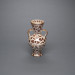 Thumbnail: Vase with Leaf Pattern