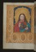 Thumbnail: Leaf from Auseem Hours: Nine Psalms, Risen Christ Holding an Orb