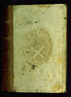 Binding from Breviary