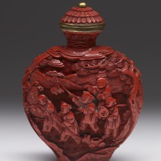 Museum Location: Chinese Snuff Bottles