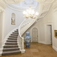 Museum Location: Entry Hall & Staircase
