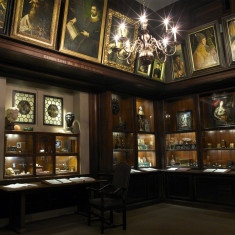 Thumbnail for Charles Street: Second Floor: Collector's Study