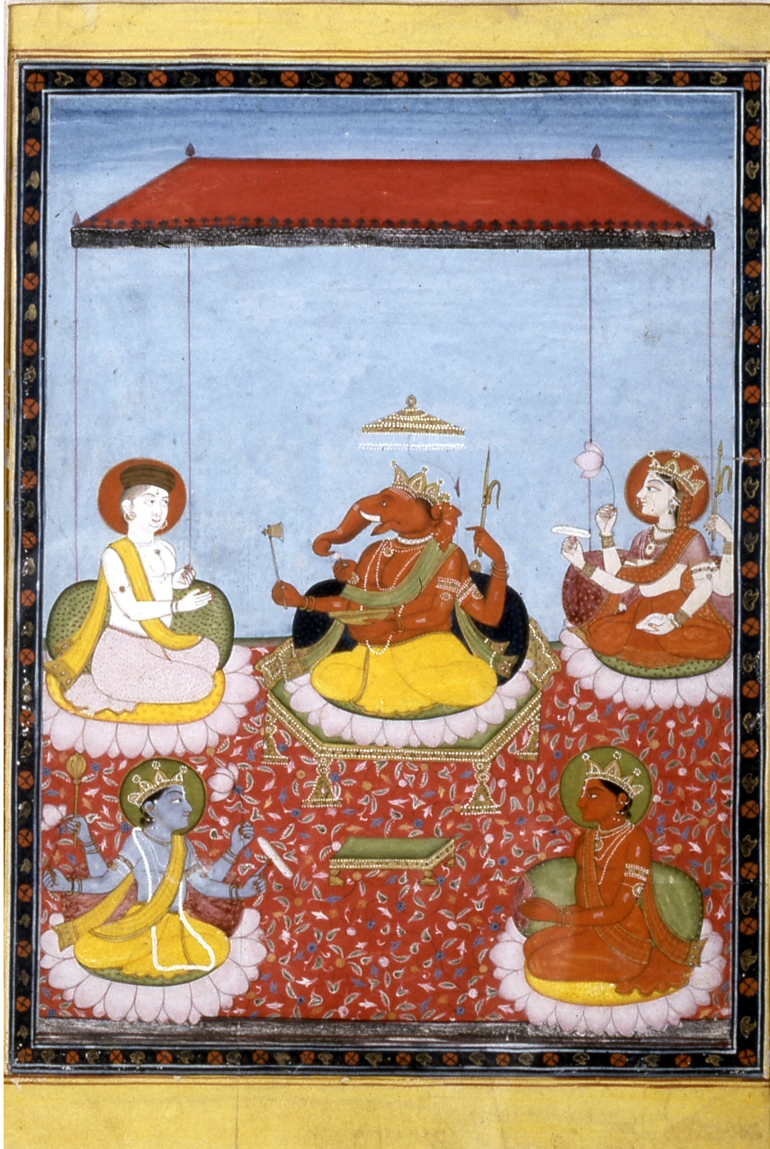 Ganesha Holds Court