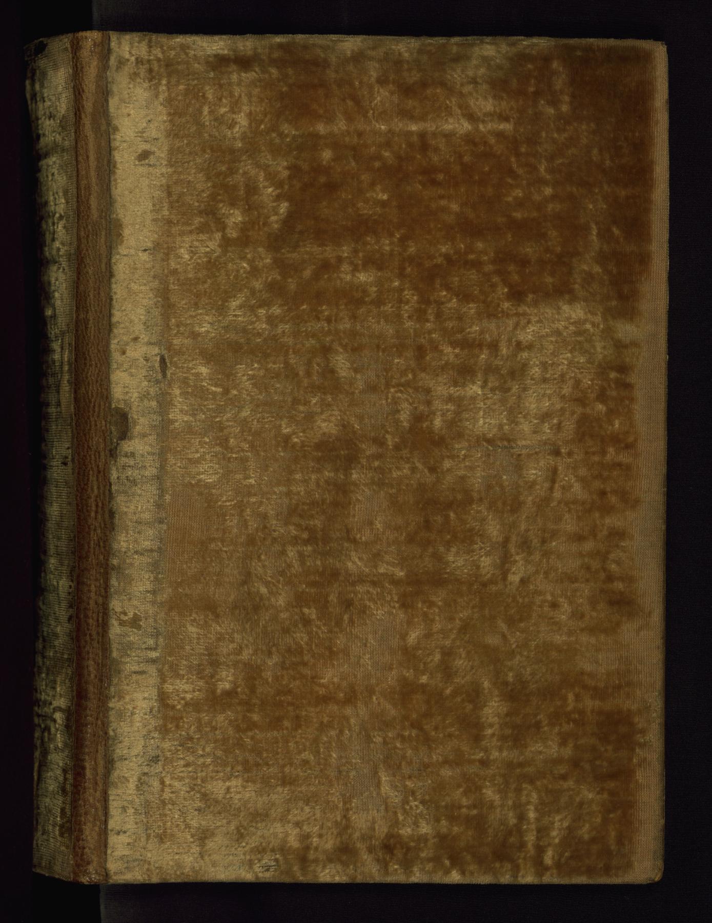 Binding from Gospel Book