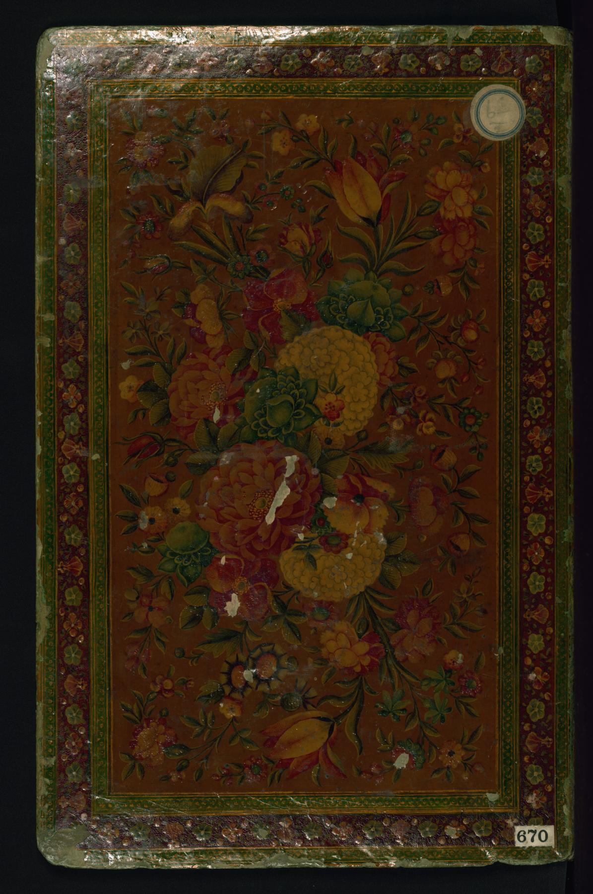 Album of Persian and Indian Calligraphy, Miniatures, and Prints
