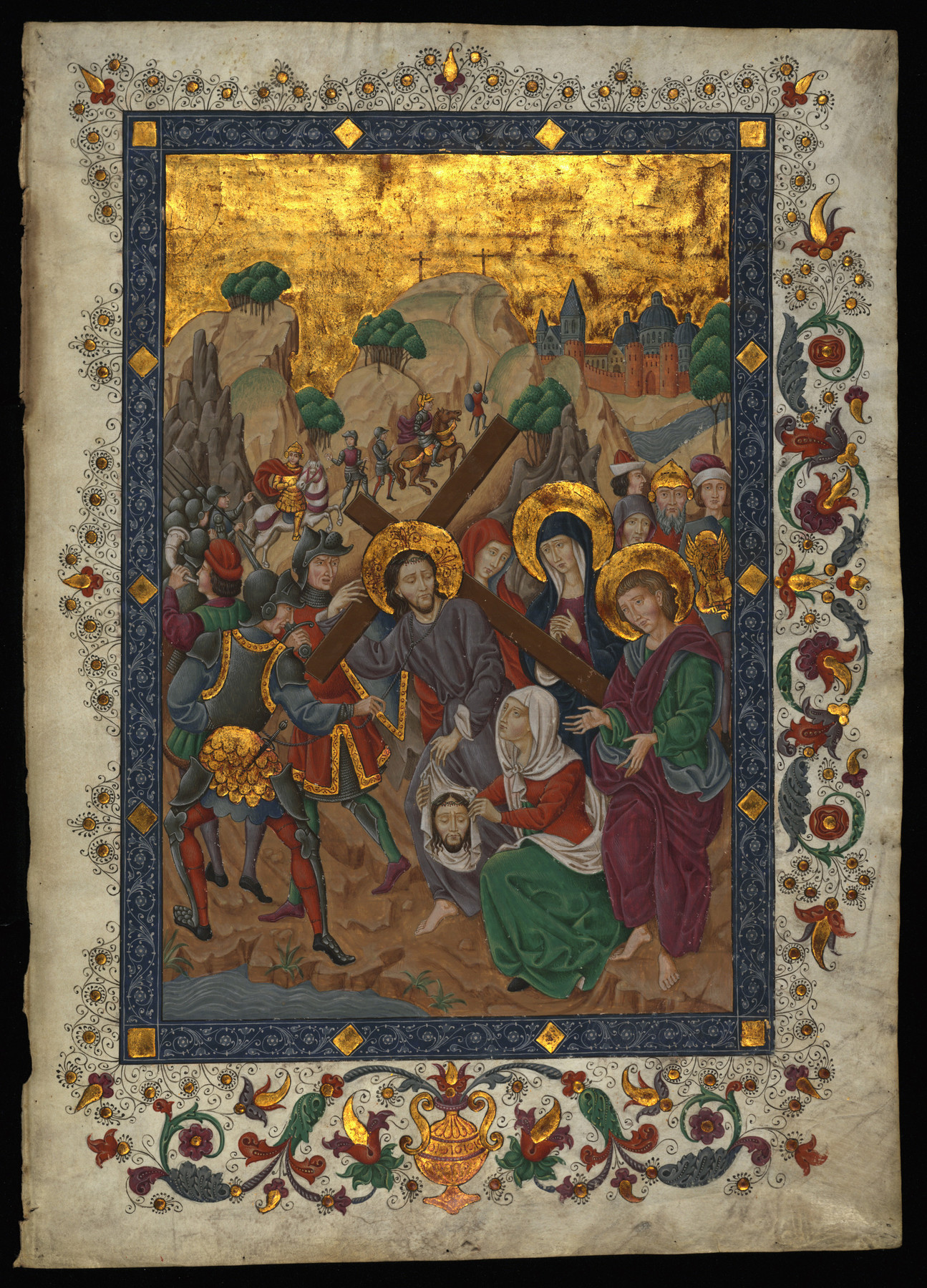 Miniature:the way to calvary
