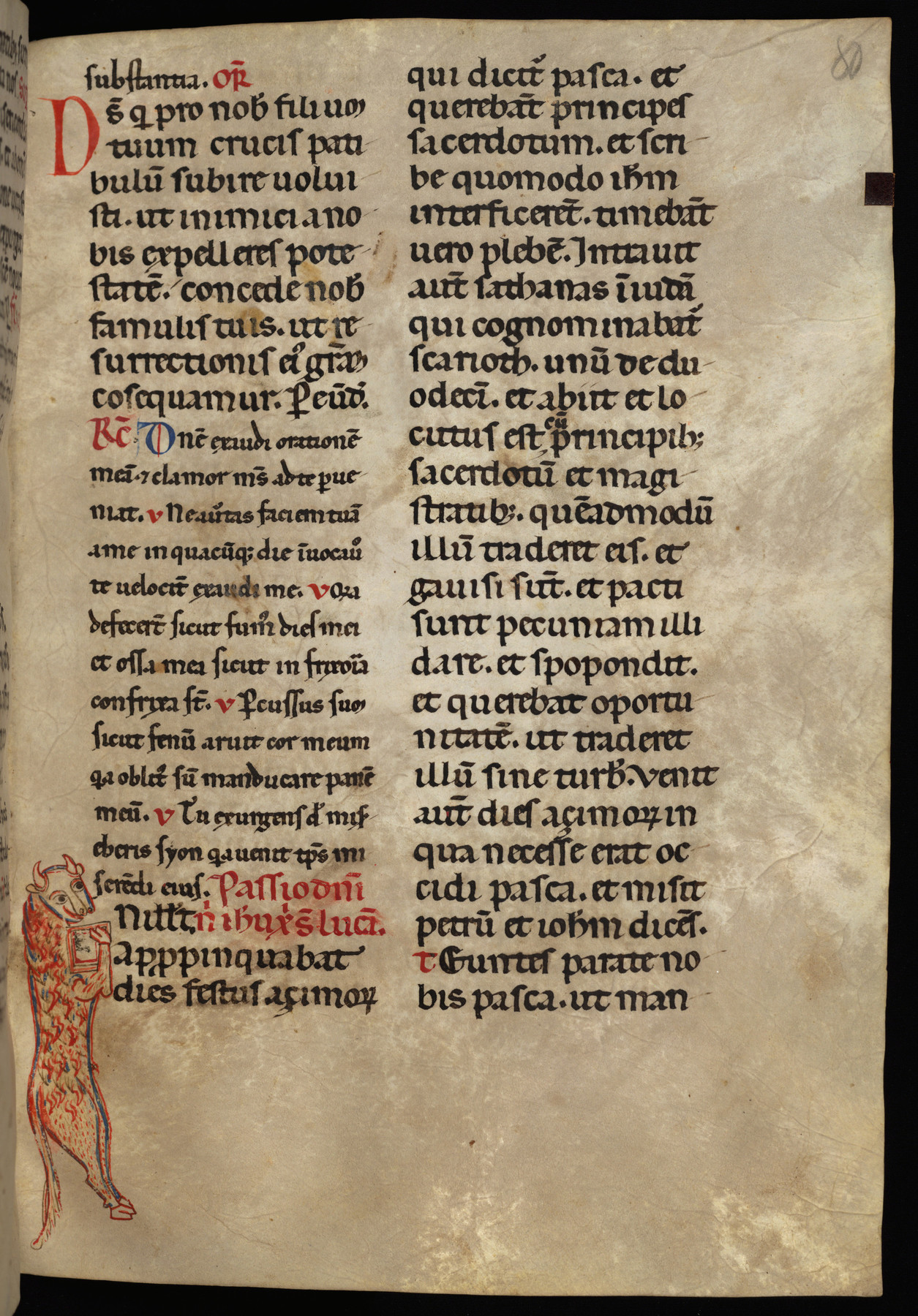 Leaf from St. Francis Missal