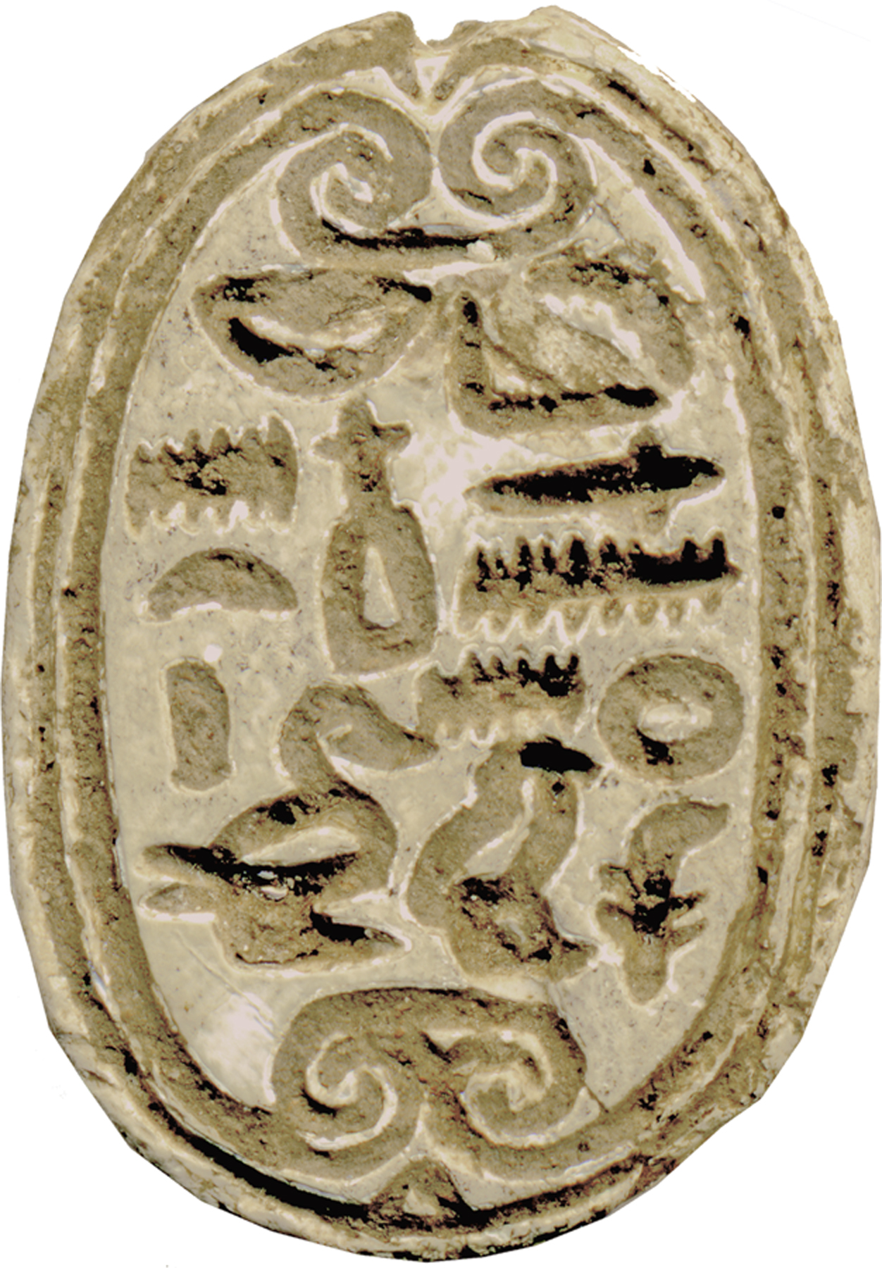 Scarab with Name of Sa-nebet-Junet