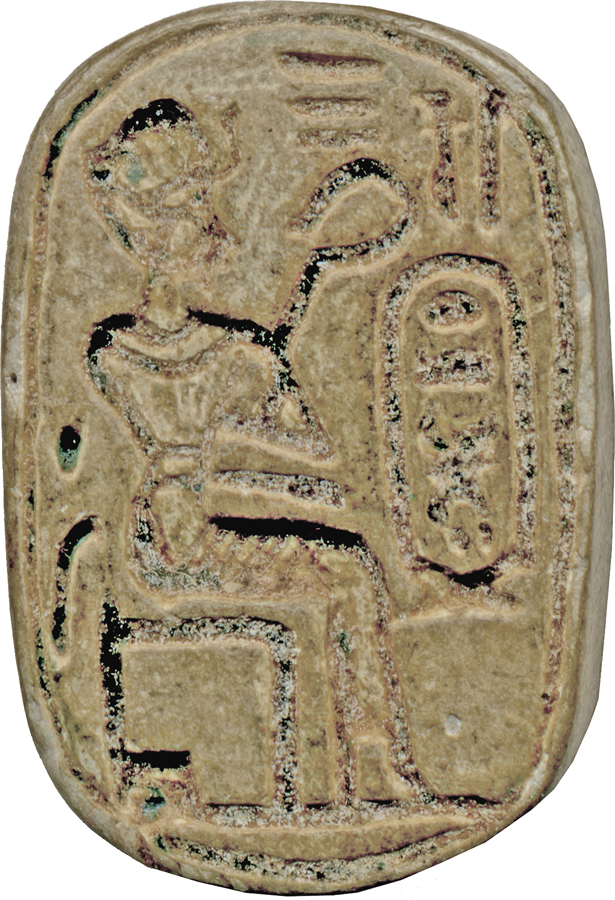 Plaque with the Throne Name of Thutmosis IV