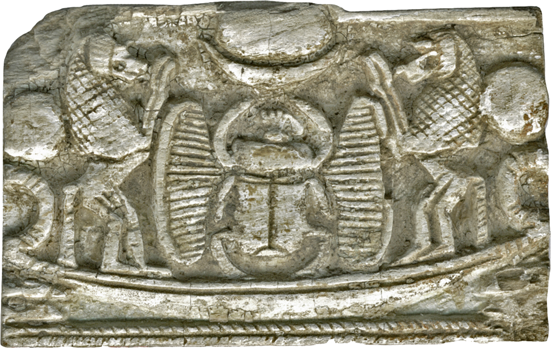 Pectoral with Solar Boat