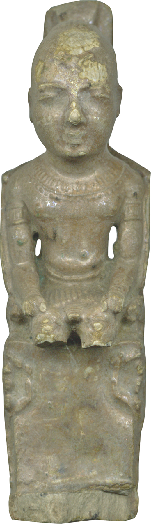 Ptah Seated on Throne