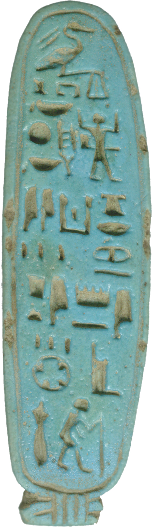 Ring with Cartouche-Shaped Bezel
