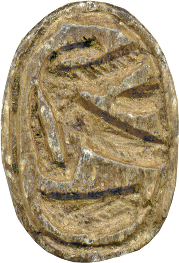 Scarab with a Cobra and Script Signs
