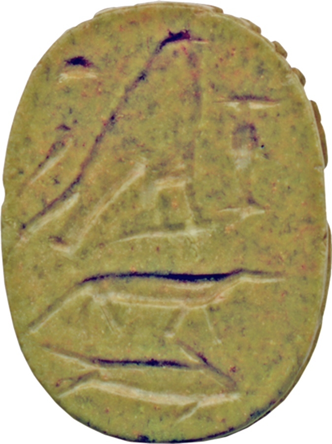 Scarab with Personal Wish Formula