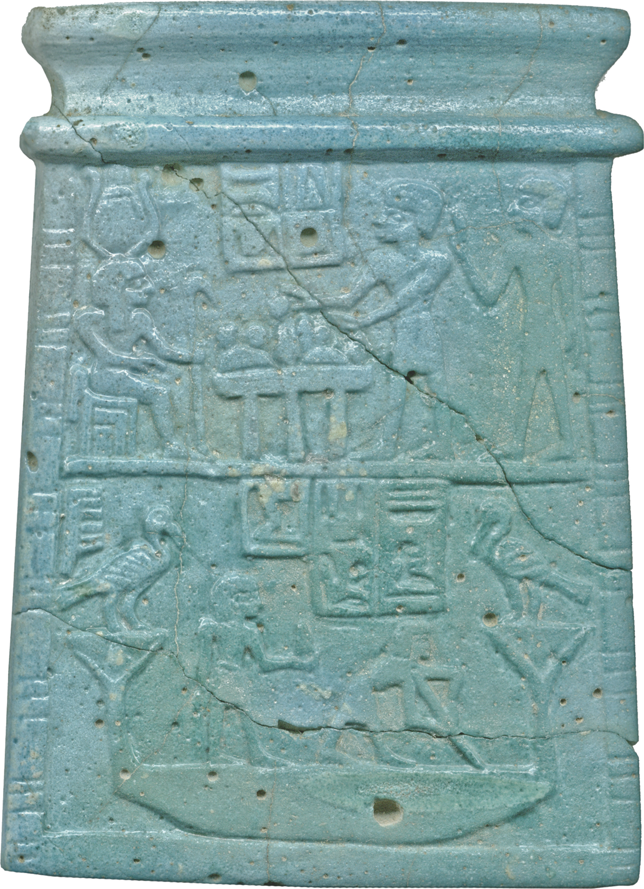 Shrine Shaped Plaque