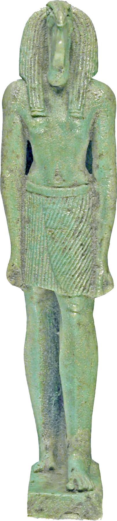 Standing Thoth with Ibis Head