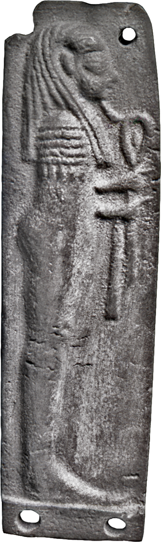 Standing Figure of Imsety Human Figure, Son of Horus