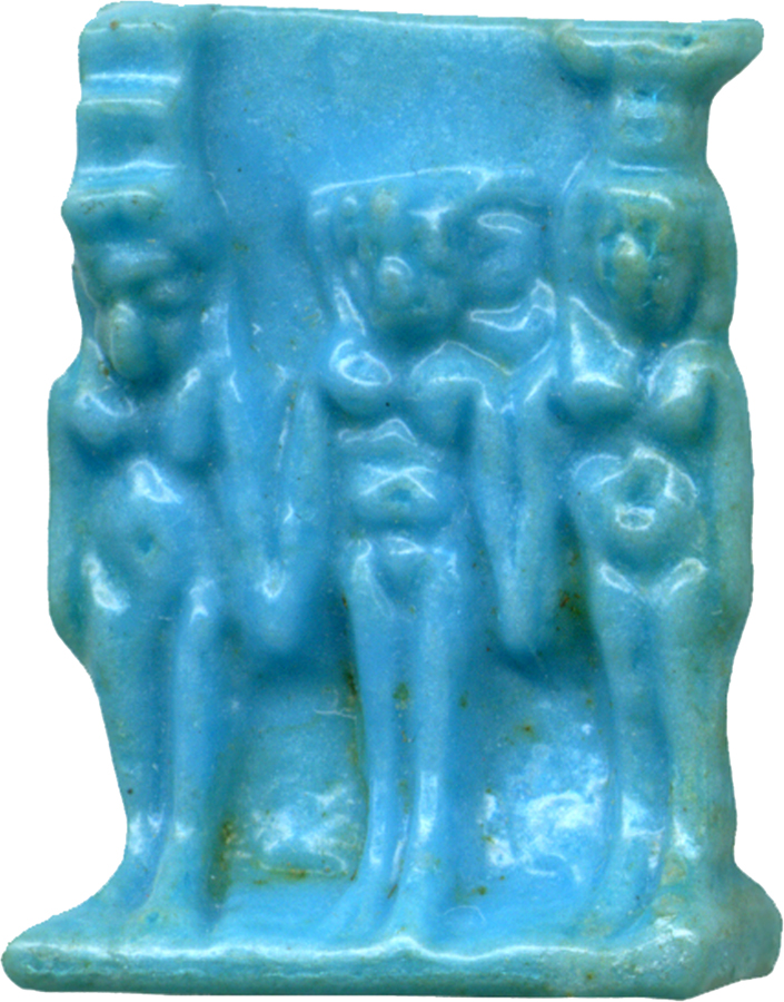 Triad of Isis, Horus and Nephthys