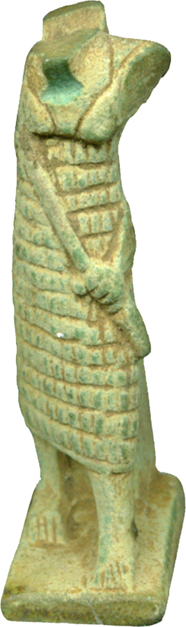 Onuris Standing with Spear in Left Hand