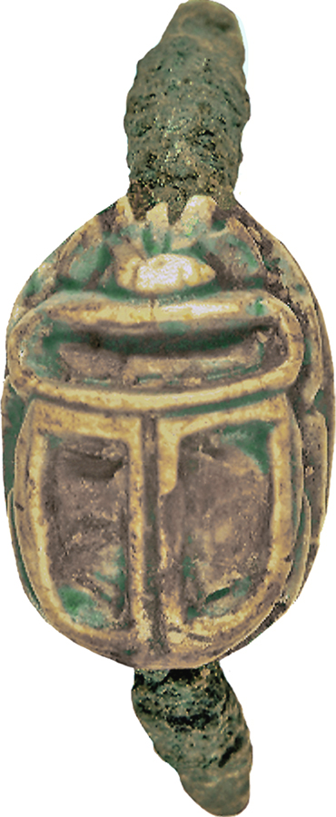 Ring with Scarab