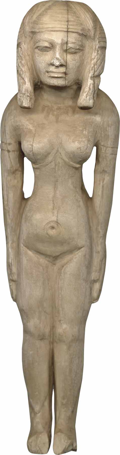 Nude Female Figure