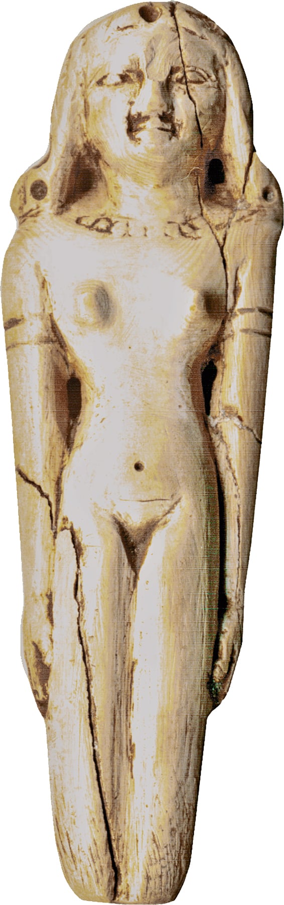 Nude Female Figure