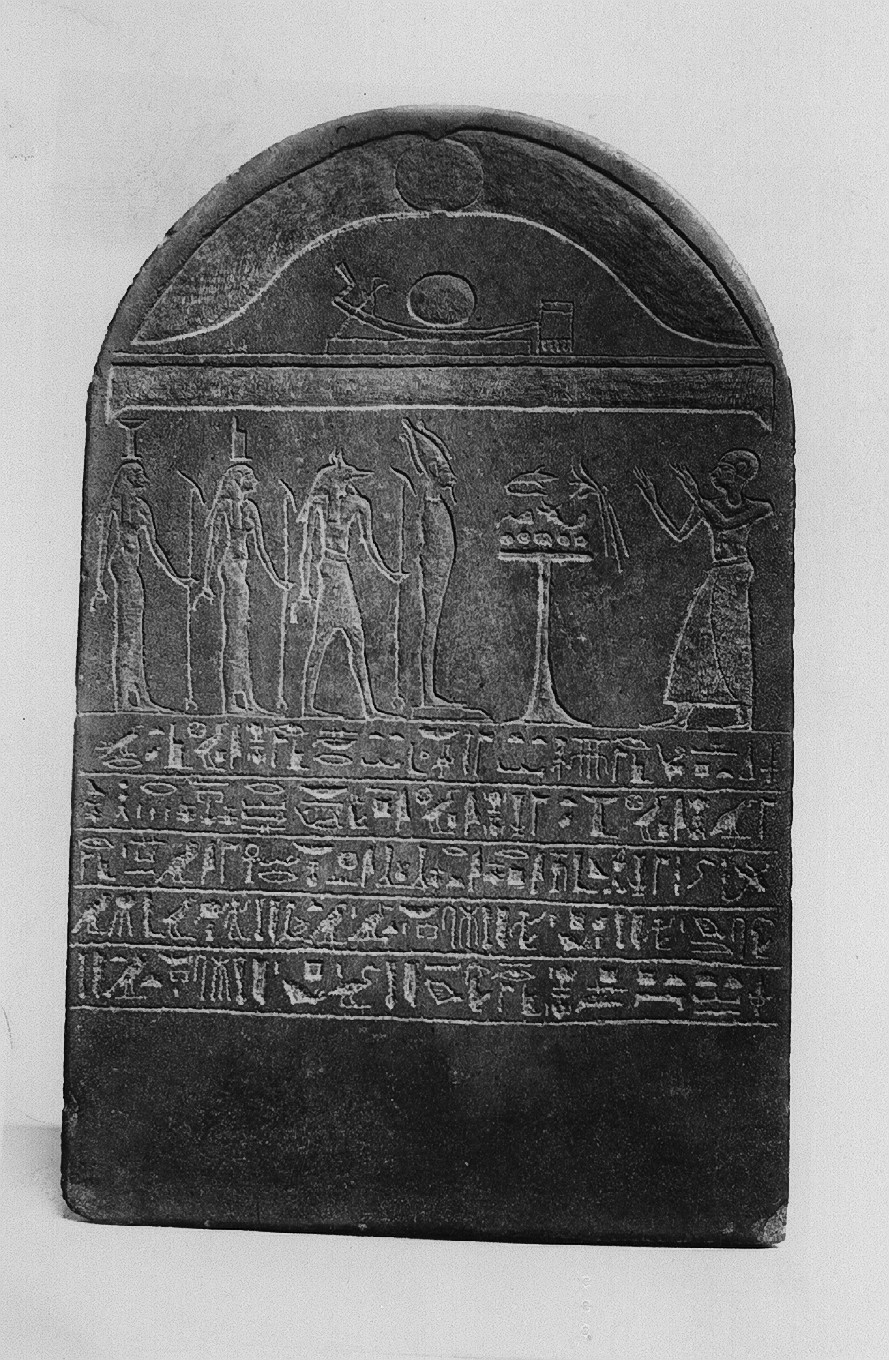 Funeral Stele of Thut-sotem