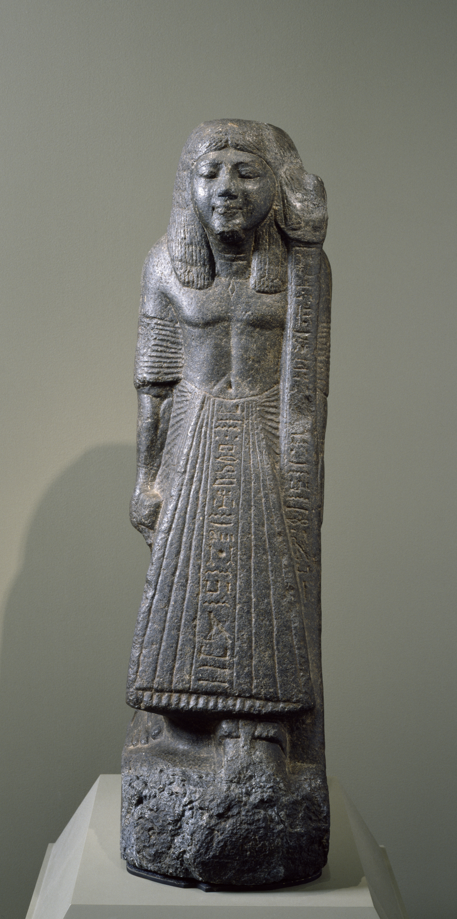 Statue of a Standard Bearer: Hor-nakht