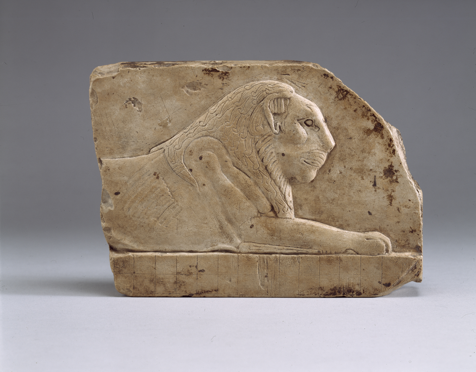 Trial Piece with Lion