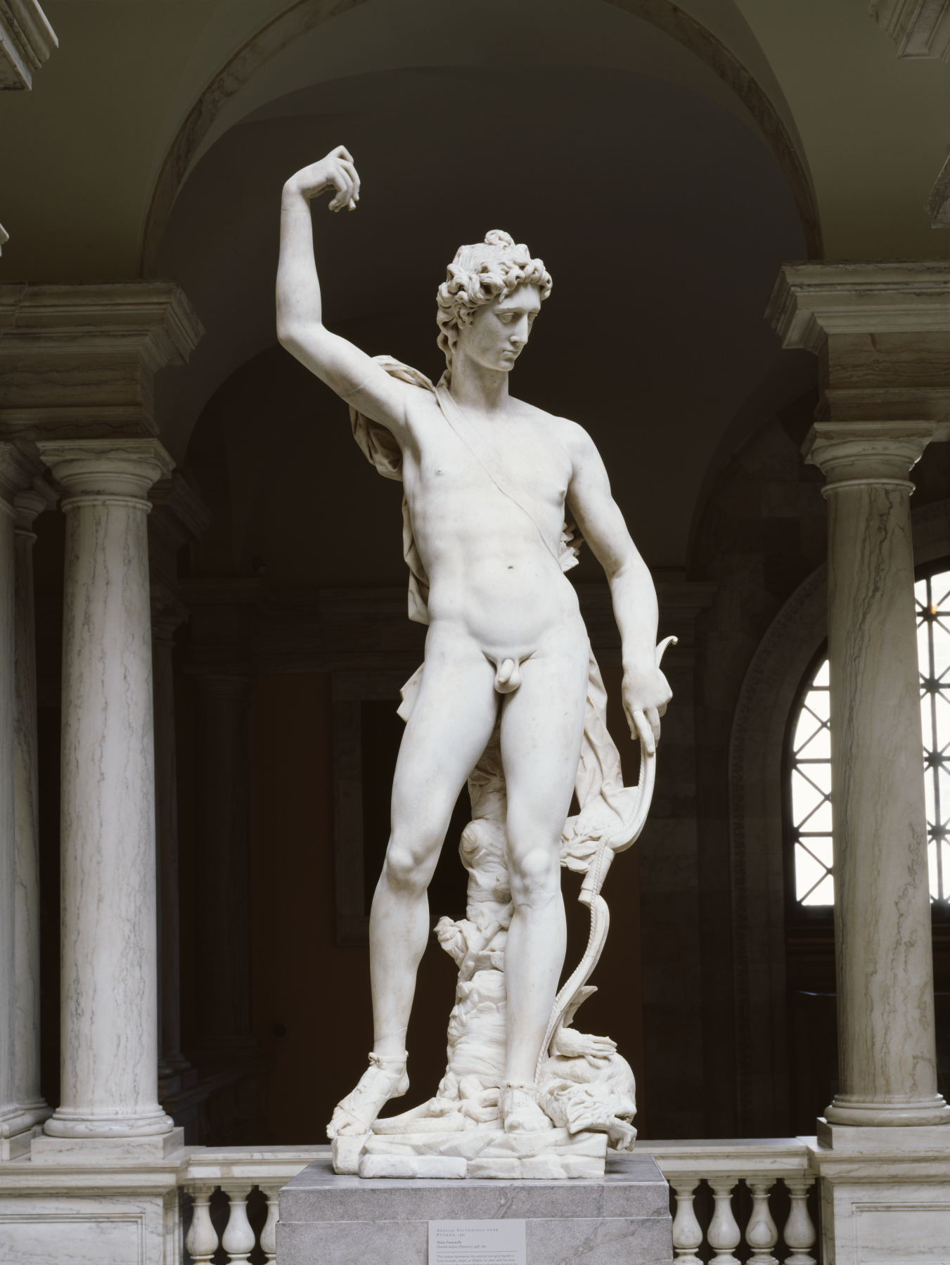 Apollo Victorious over Python