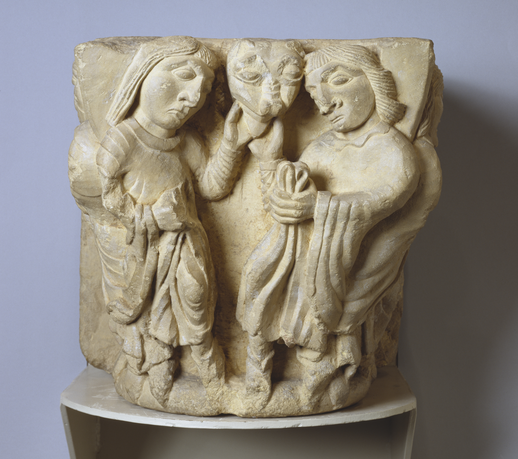 Capital with the Mouth of Truth