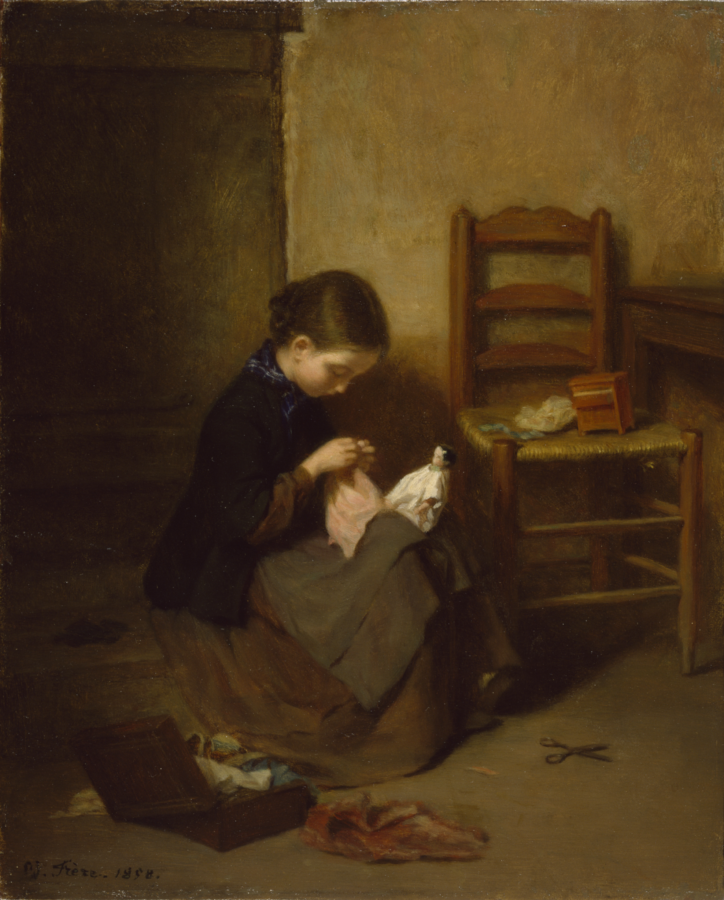 The Little Dressmaker