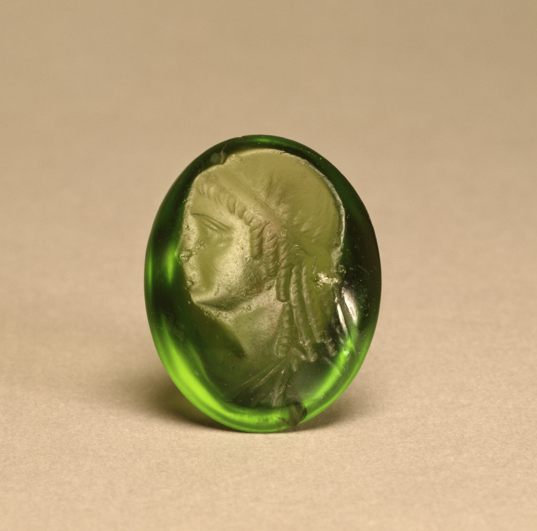 Intaglio with the Head of Cleopatra II