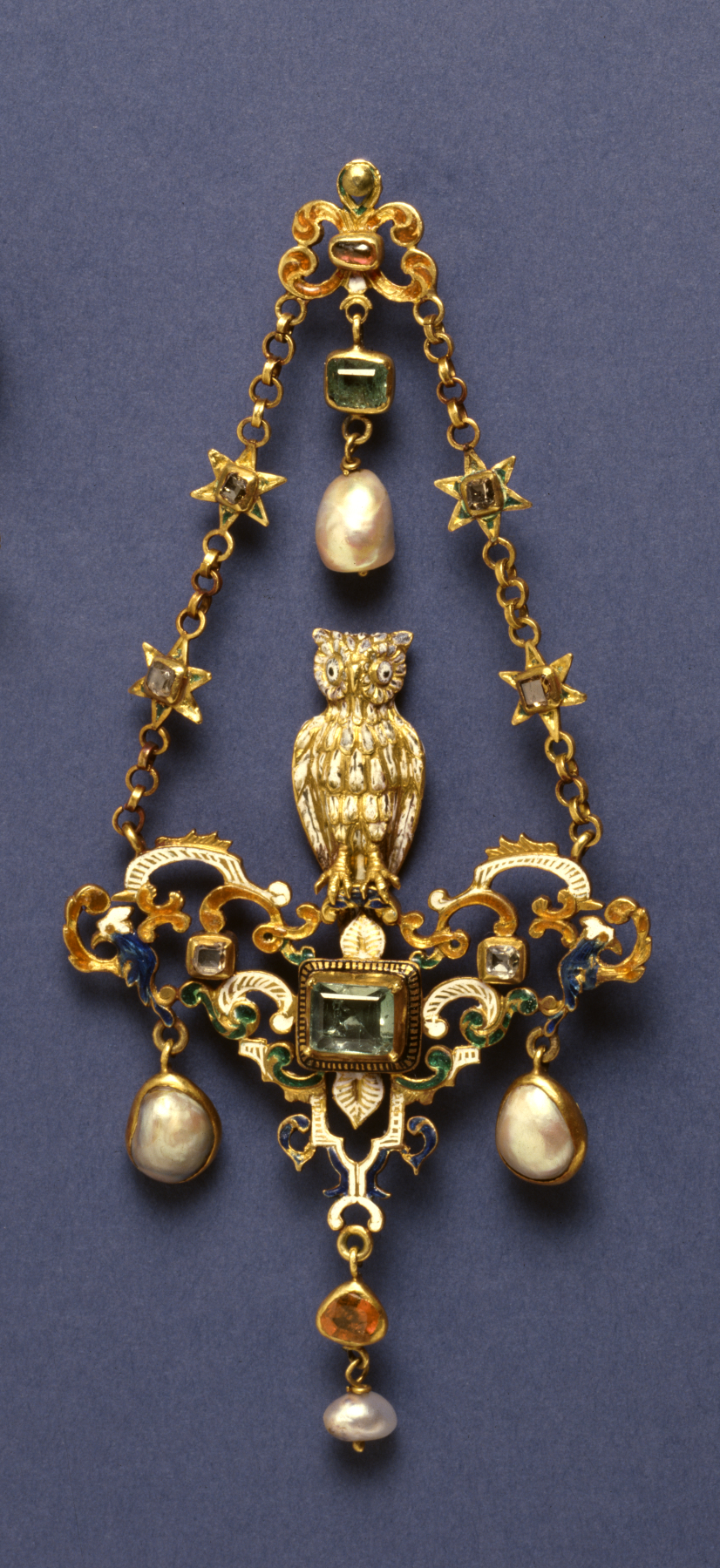 Owl Pendant