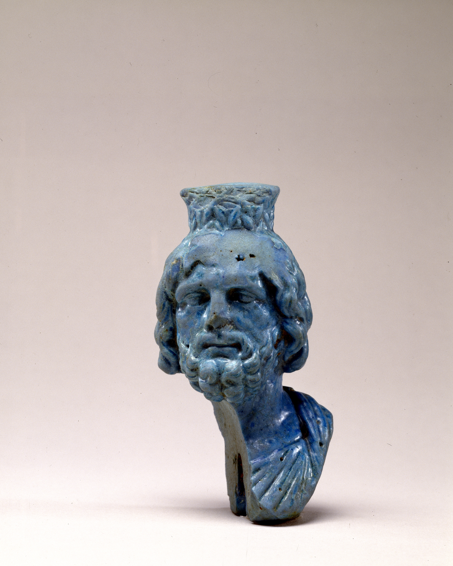 Bust of Serapis