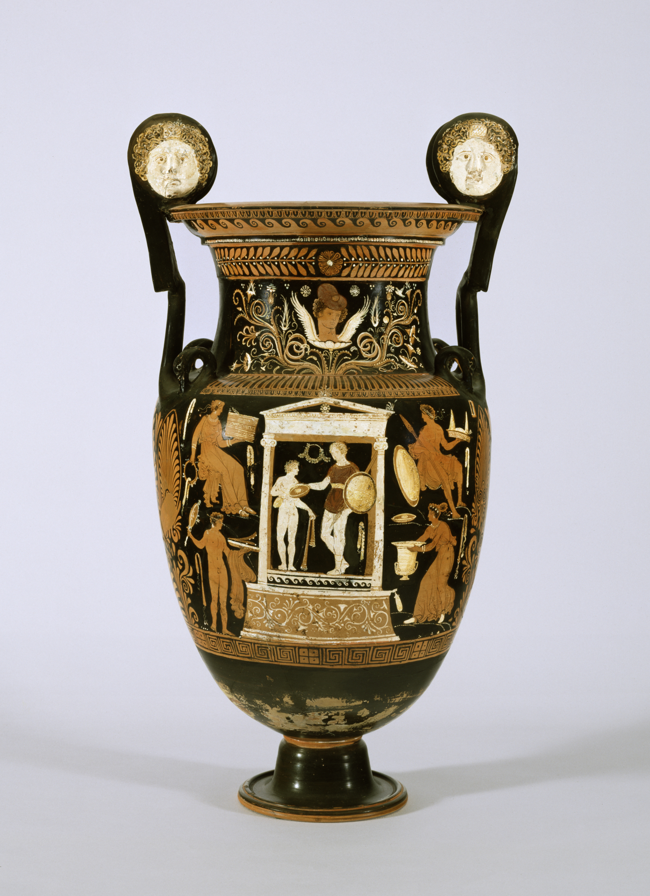 Volute Krater for a Deceased Warrior