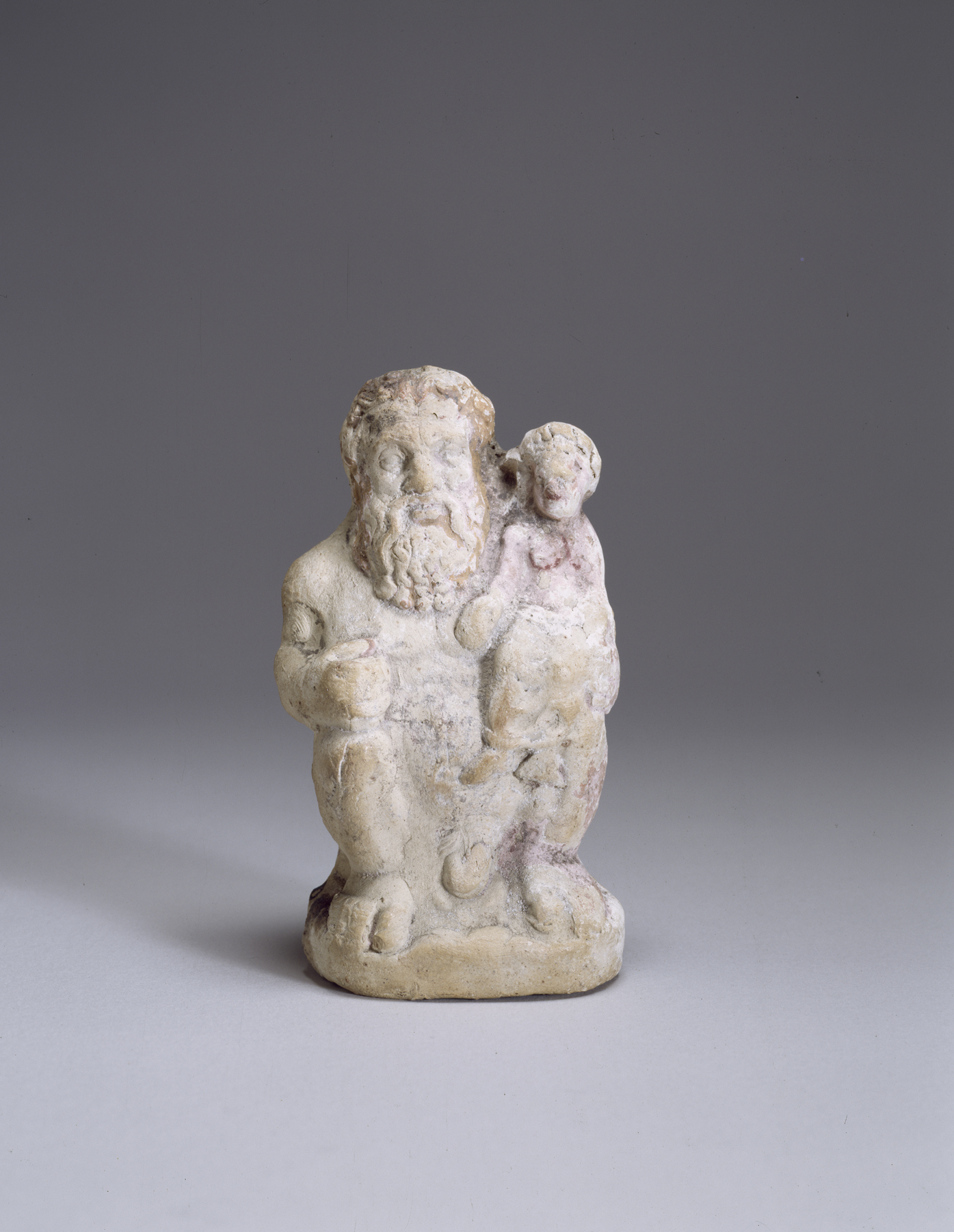 Group of Silenos with Dionysus