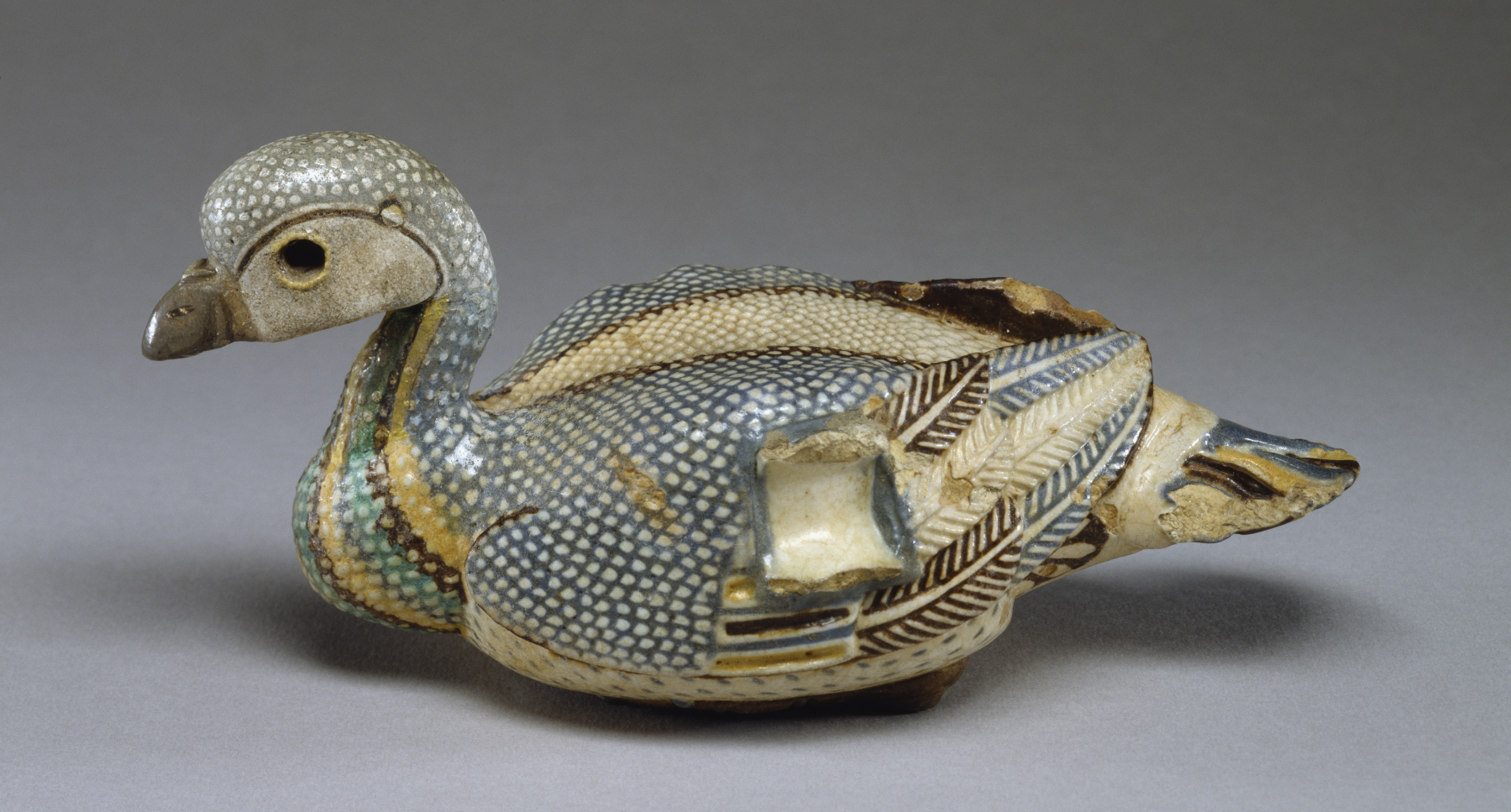 Vase in the Shape of a Duck