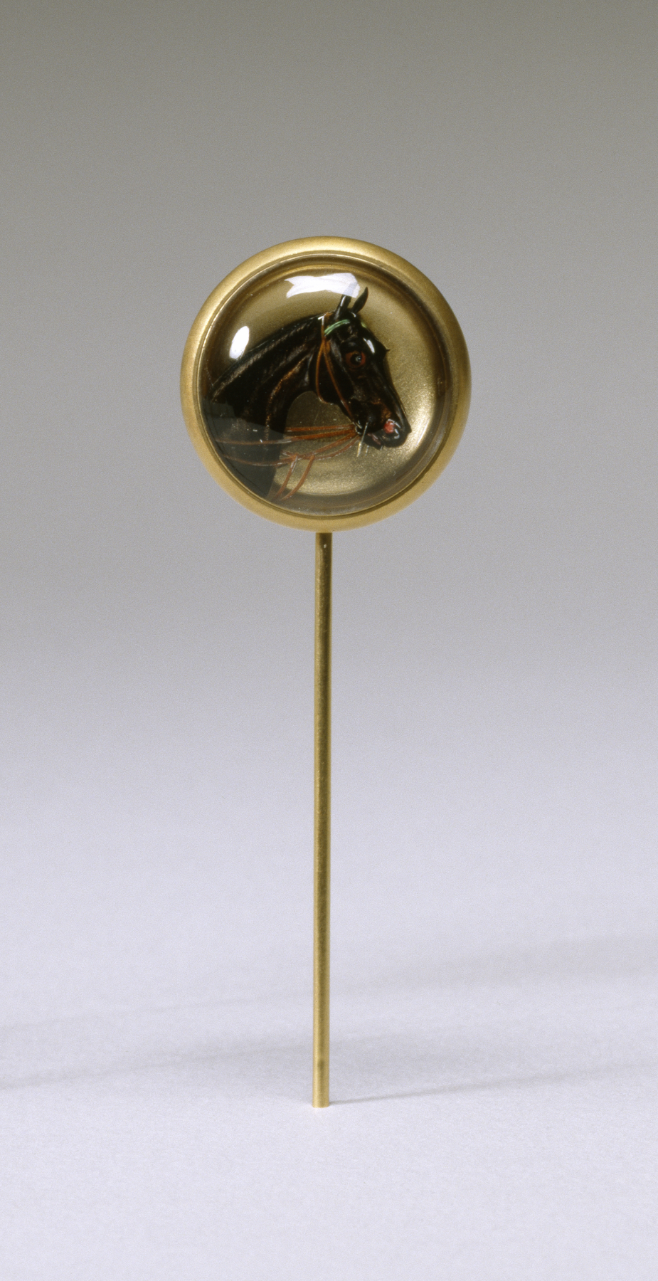 Horse-Head Stick Pin