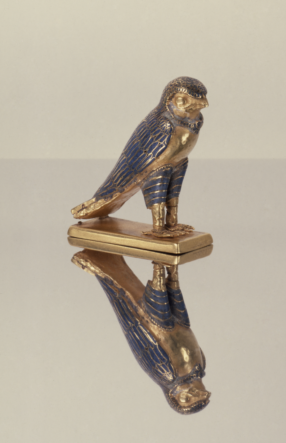 Figure of a Horus Falcon