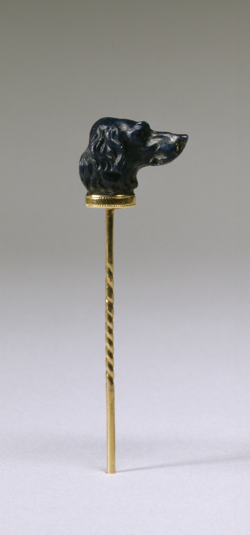 Stick Pin with Hound's Head