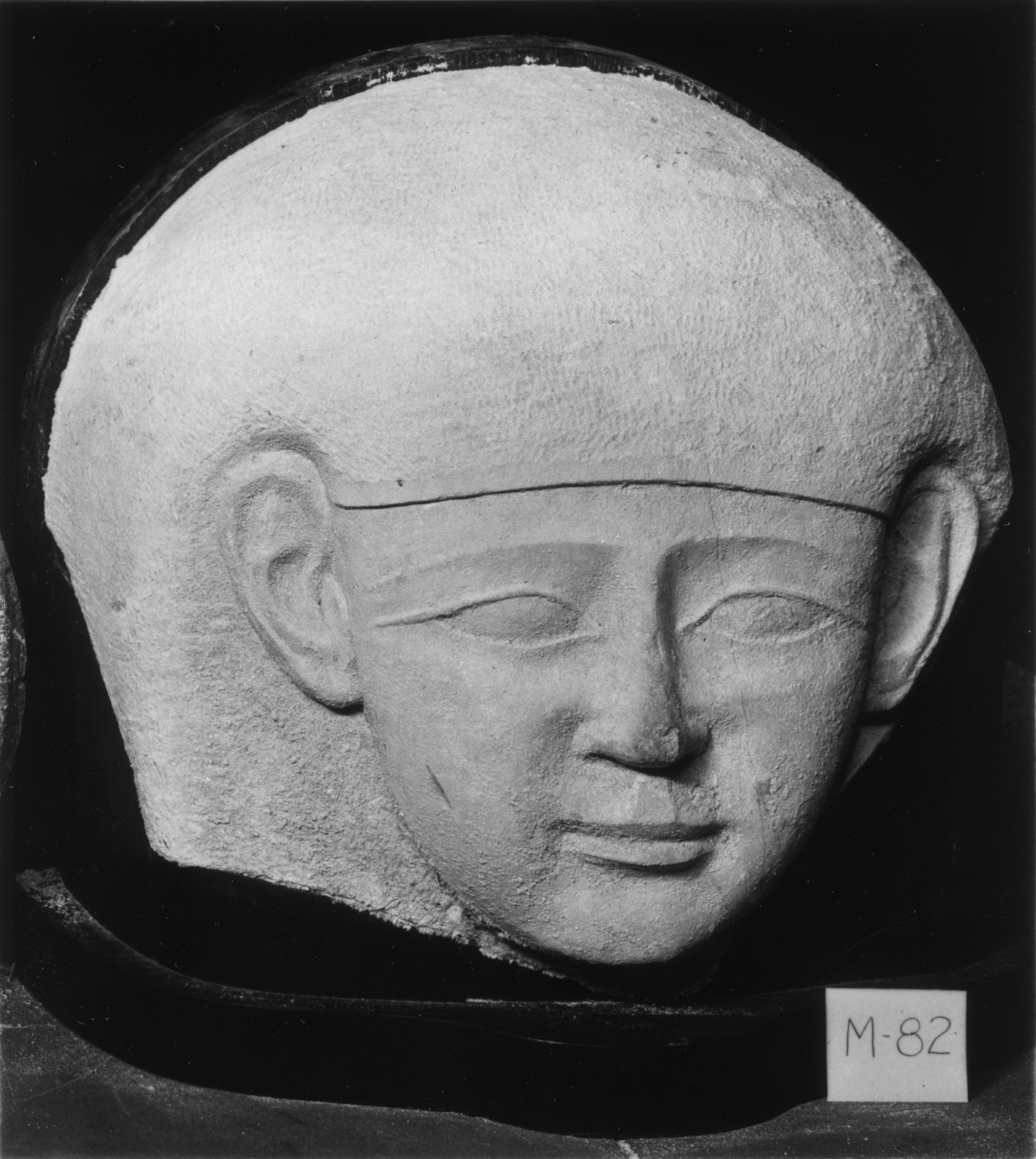 Cover of an Anthropoid Sarcophagus