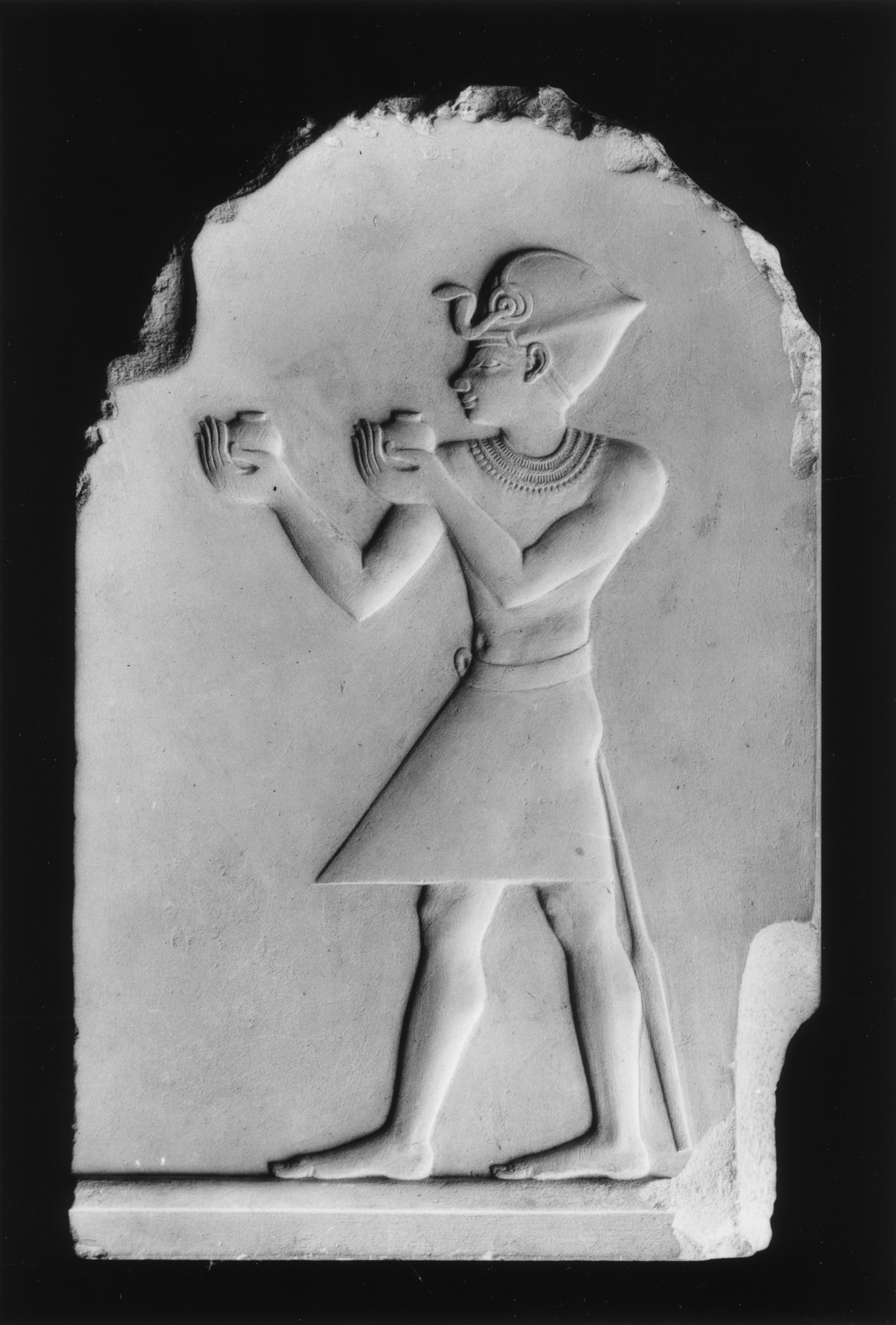 Model with a King, Lion and Ear