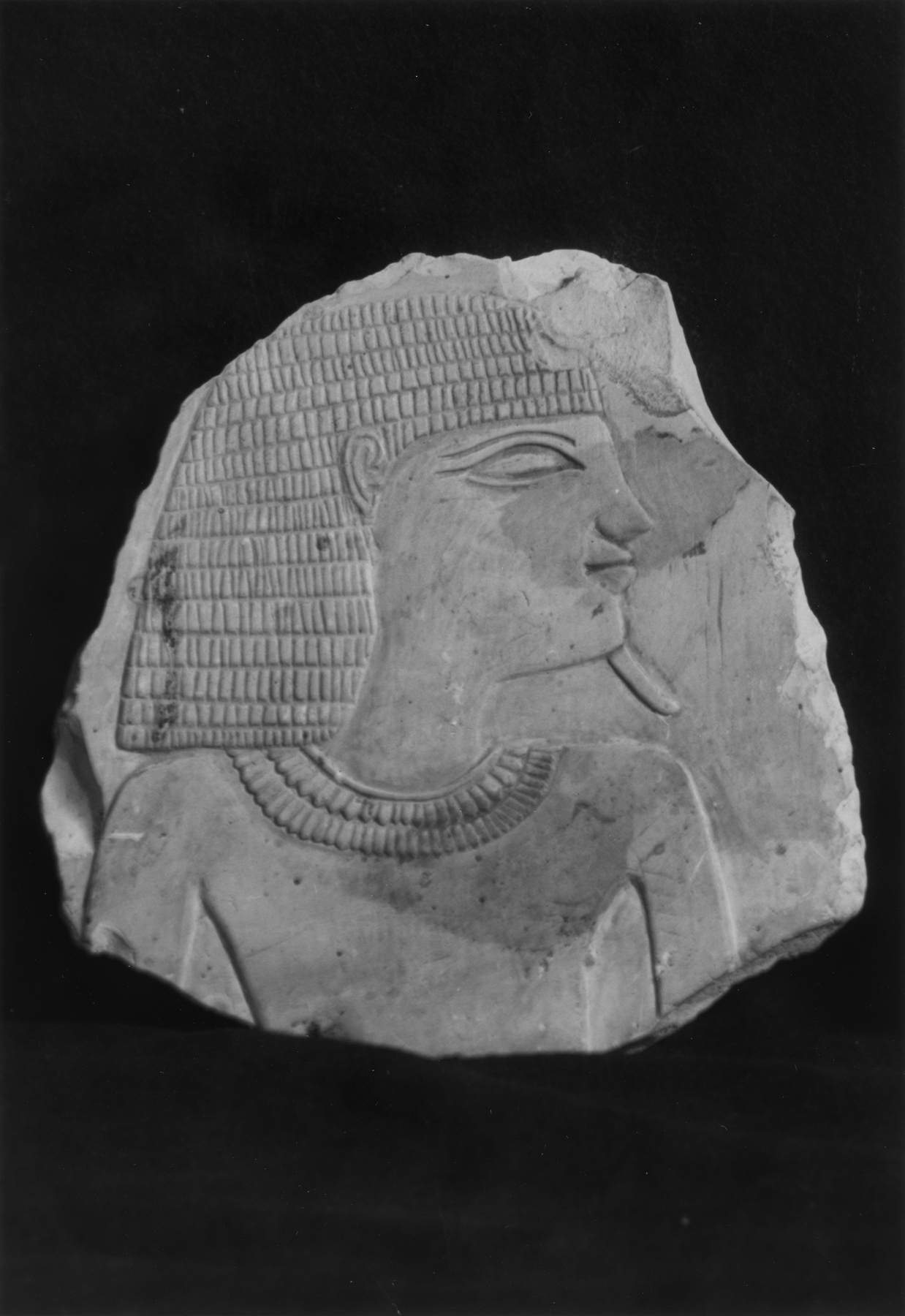 Wall Fragment with Head and Bust