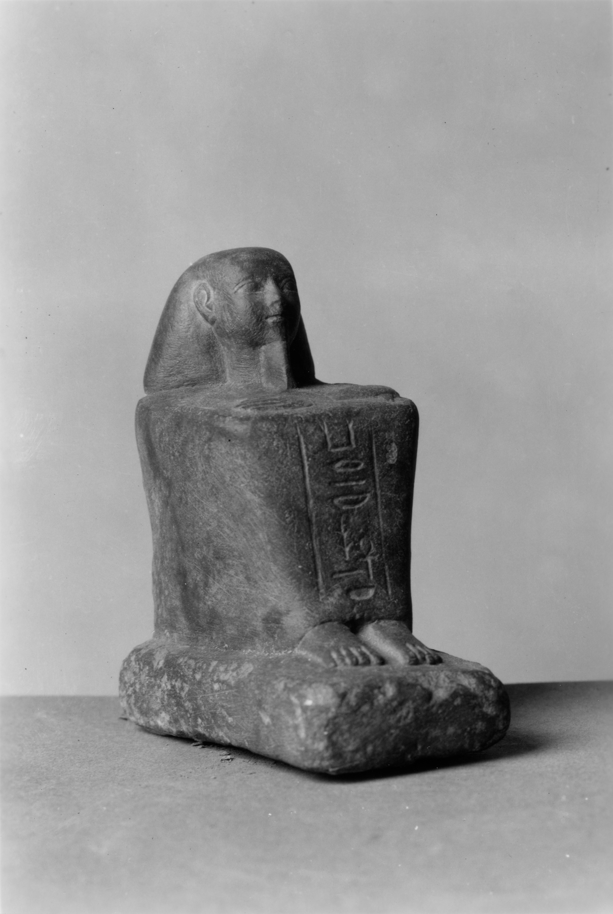 Miniature Block Statue