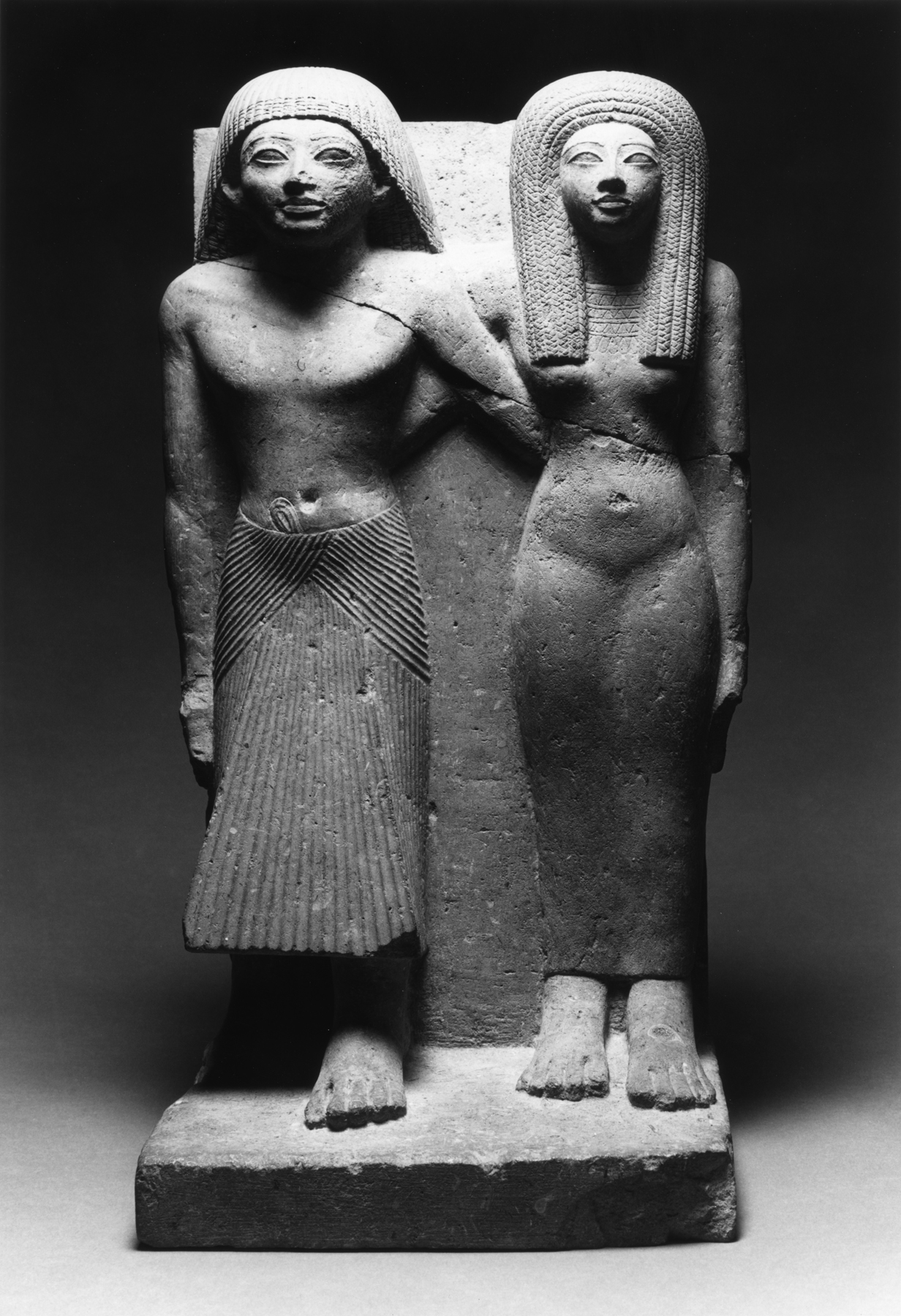 Married Couple, Standing