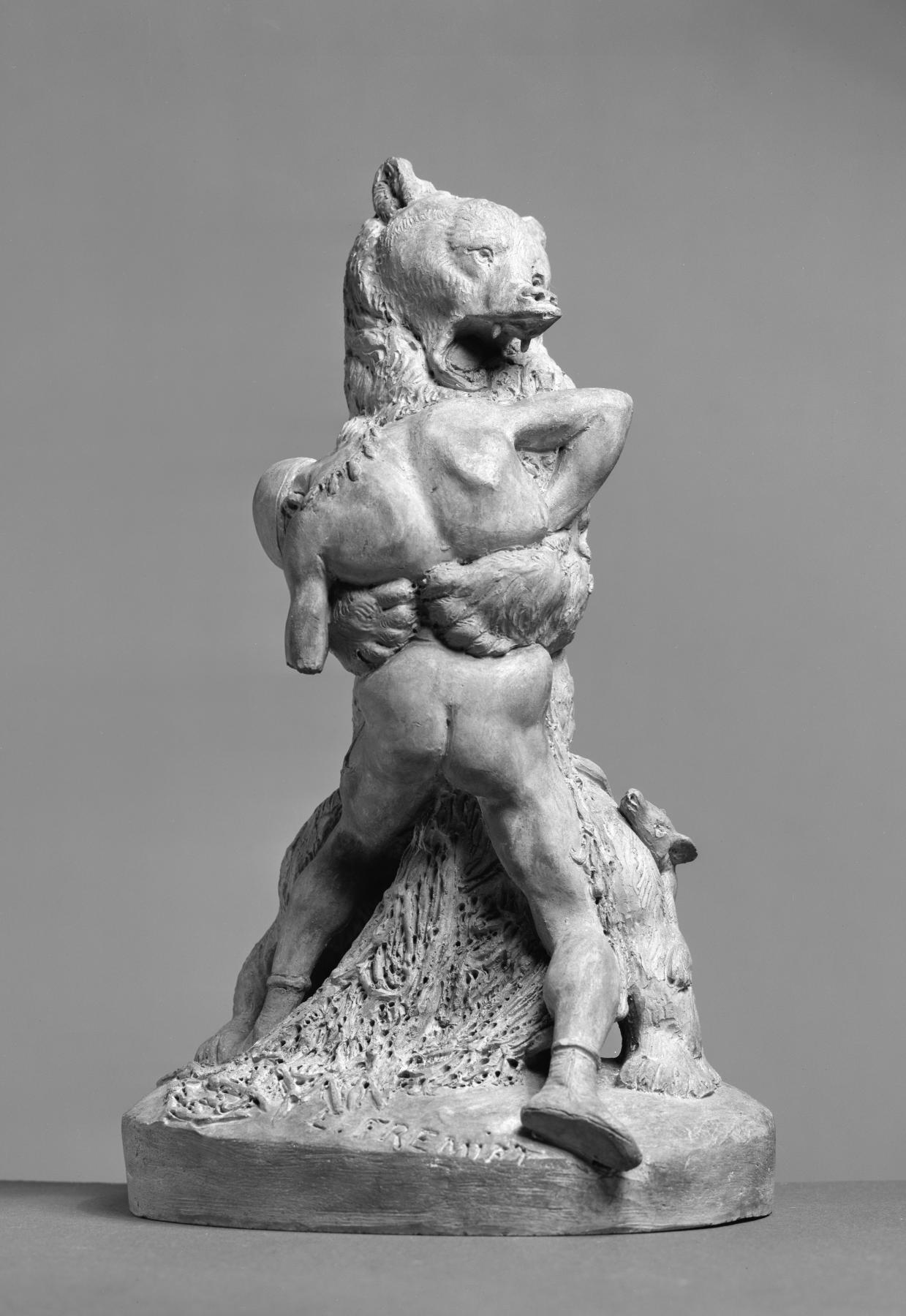 Bear and Gladiator