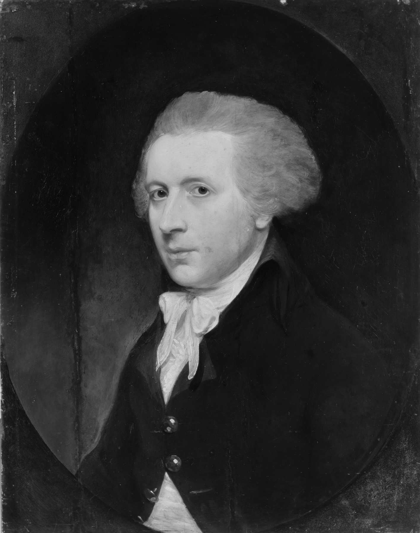 Bust-length Portrait of a Man