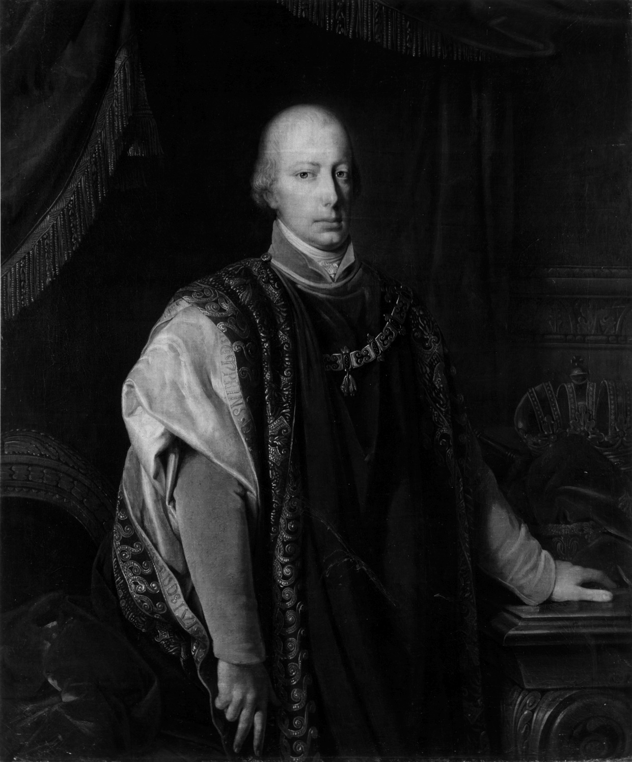 Portrait of the Holy Roman Emperor Francis II