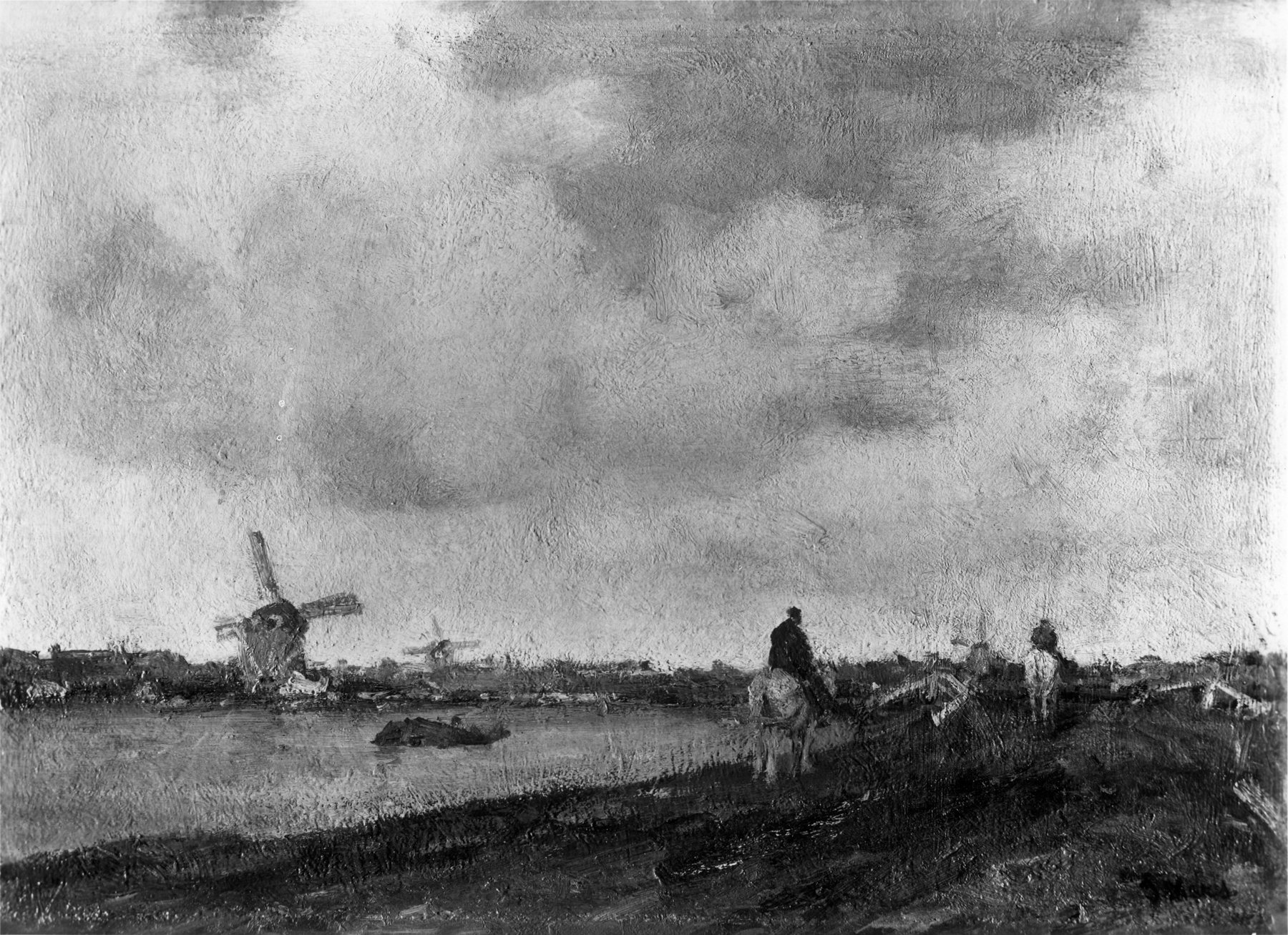 Landscape with Canal